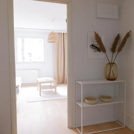 Apartment Stylish 66m2 With Private Sauna And Balcony *