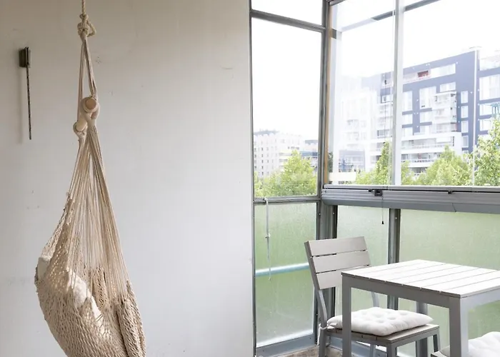 Stylish 66m2 With Private Sauna And Balcony Helsinki