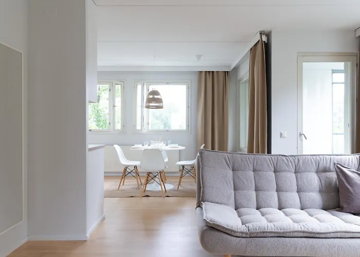 Stylish 66m2 With Private Sauna And Balcony Apartment Helsinki