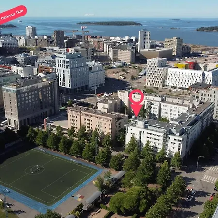 Stylish 66m2 With Private Sauna And Balcony Apartamento