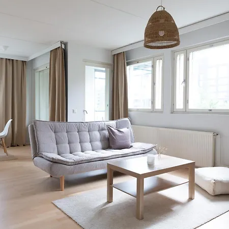 Stylish 66m2 With Private Sauna And Balcony * Helsínquia