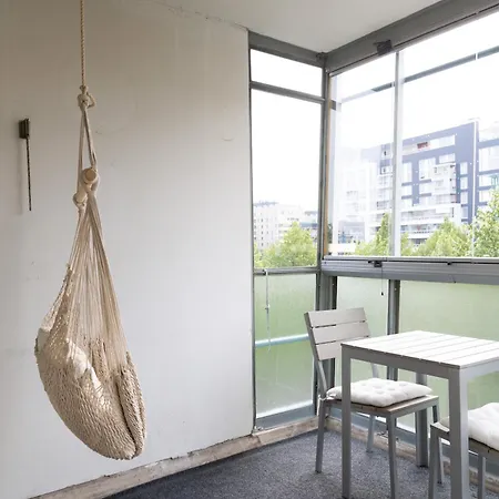 Stylish 66m2 With Private Sauna And Balcony Helsínquia