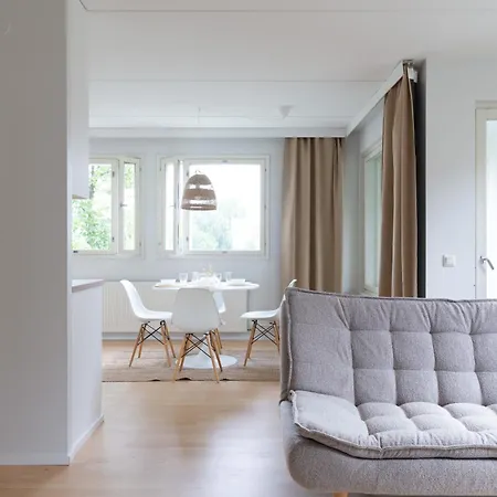 Stylish 66m2 With Private Sauna And Balcony Apartman Helsinki