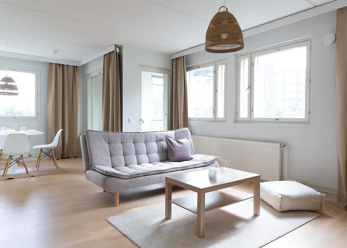 Stylish 66m2 With Private Sauna And Balcony * 헬싱키