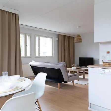 Stylish 66m2 With Private Sauna And Balcony Helsinki