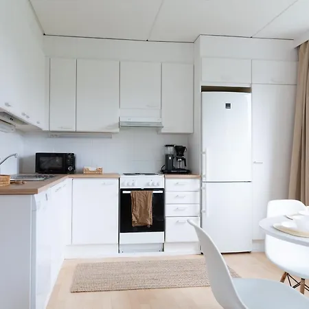 Stylish 66m2 With Private Sauna And Balcony Appartement