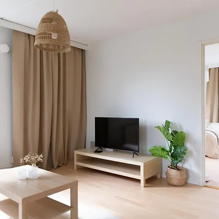 Stylish 66m2 With Private Sauna And Balcony * Helsinki