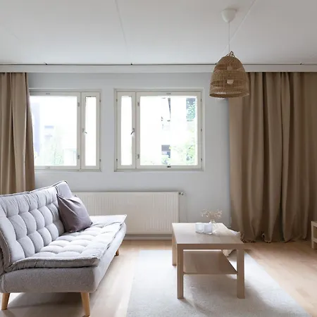 Apartamento Stylish 66m2 With Private Sauna And Balcony Helsinki