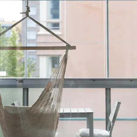 Stylish 66m2 With Private Sauna And Balcony