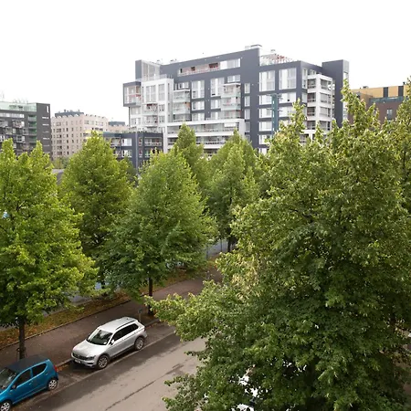 Stylish 66m2 With Private Sauna And Balcony Apartamento *