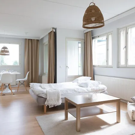 Stylish 66m2 With Private Sauna And Balcony *