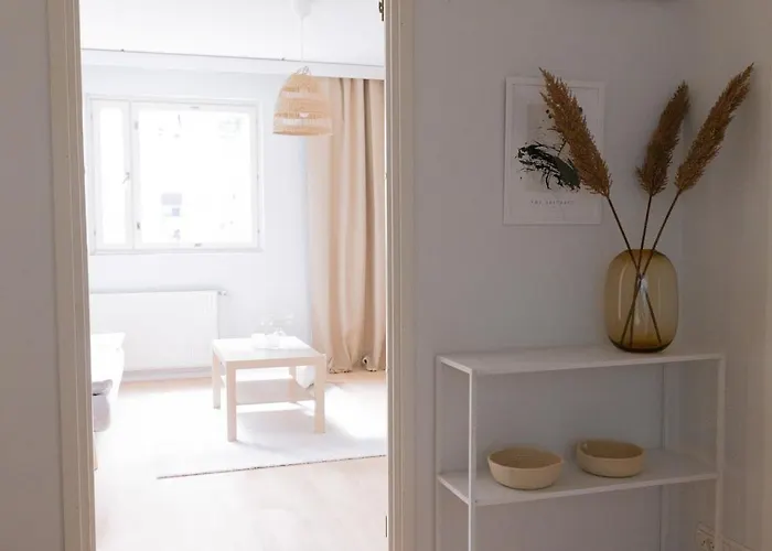 アパート Stylish 66m2 With Private Sauna And Balcony *